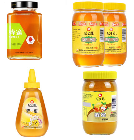 蜂蜜全自動(dòng)灌裝機(jī)、蜂蜜加工生產(chǎn)流水線