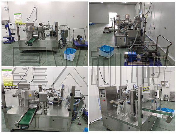 大型全套香菇醬灌裝生產(chǎn)線設(shè)備/自動化香菇醬灌裝流水線