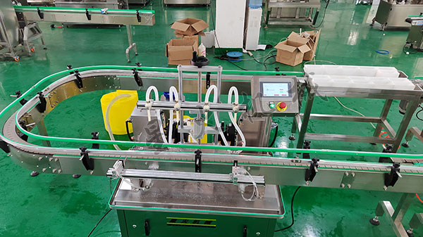 全自動(dòng)液體灌裝機(jī)滴漏怎么解決