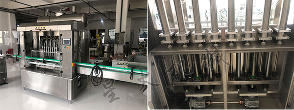 全自動(dòng)液體灌裝機(jī)滴漏怎么解決