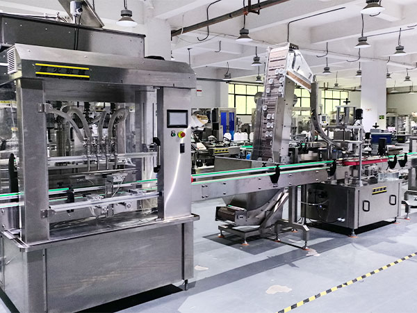 樺樹汁自動化灌裝機