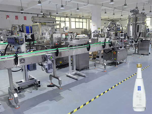 樺樹汁自動化灌裝機