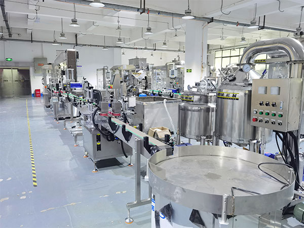 樺樹汁自動化灌裝機