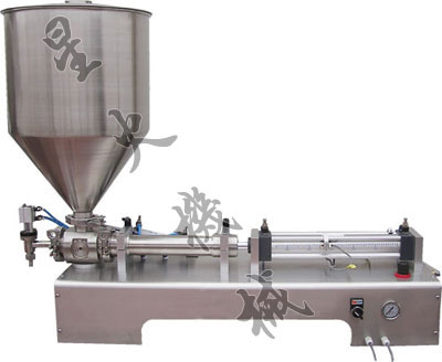 半自動芝麻醬灌裝機(jī)