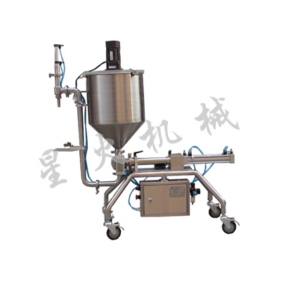 顆粒醬類自動灌裝機(jī)