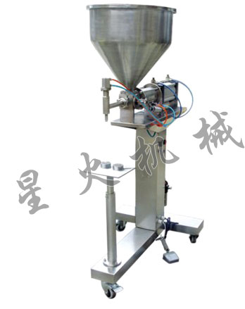 氣動膏體灌裝機(jī)