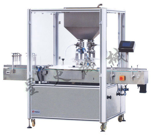 洗發(fā)露全自動(dòng)灌裝機(jī)