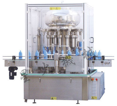 旋轉式灌裝生產線