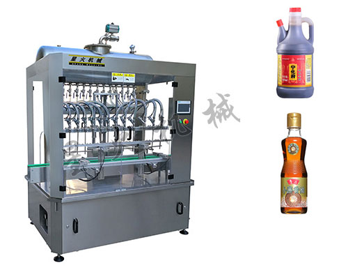 醬油醋液體灌裝機(jī)