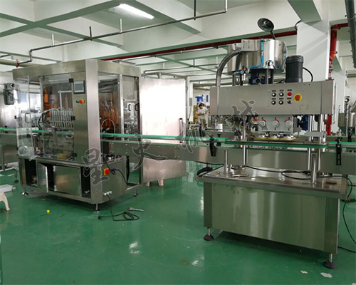 全自動(dòng)液體沖施肥灌裝機(jī)