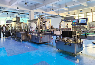 食用油、果糖灌裝機(jī)案例